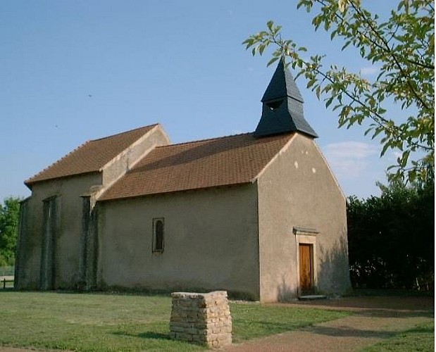 Chapelle Sainte-Barbe de Boler