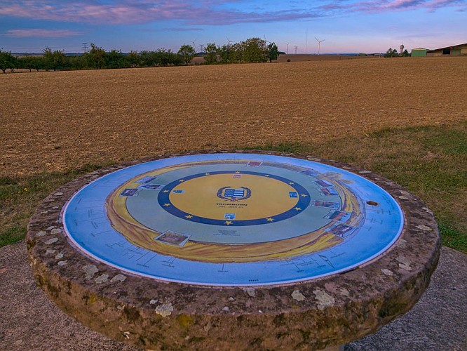 Table d'orientation, Tromborn