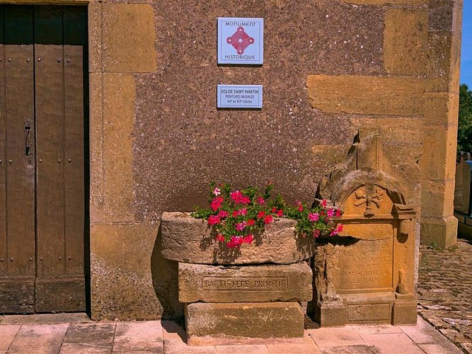 Église Saint-Martin, Sillegny