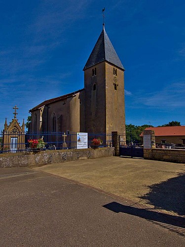 Église Saint-Martin, Sillegny