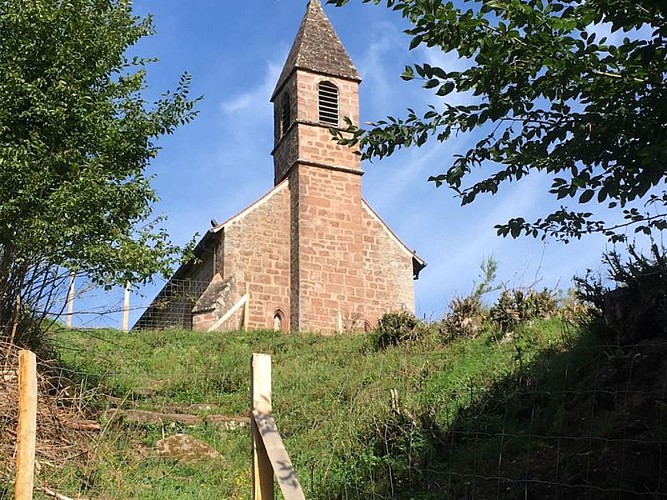 Haute-chapelle, Saint-Quirin