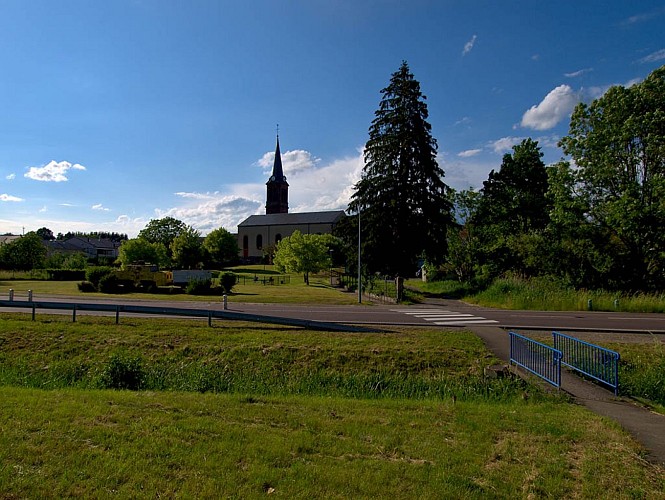 Église Saint-Lambert, Ham-sous-Varsberg