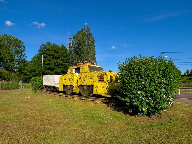 Train minier, Ham-sous-Varsberg