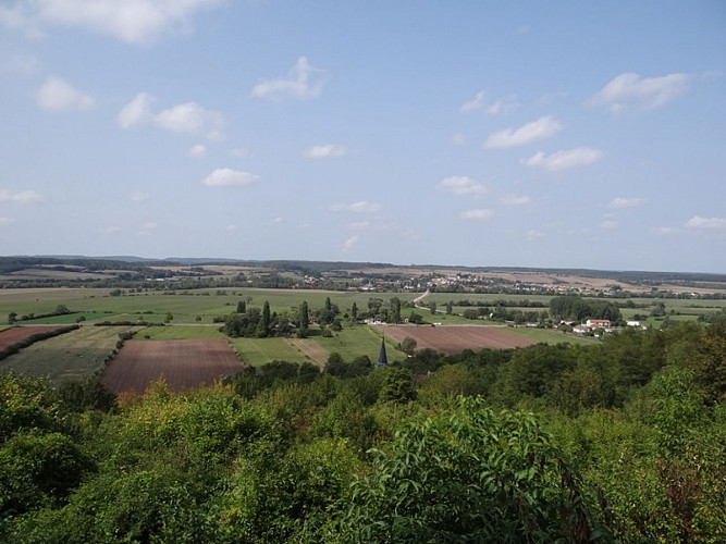 Paysage du Pays de Nied