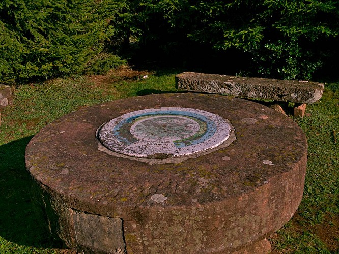 Table d'orientation, col du Donon