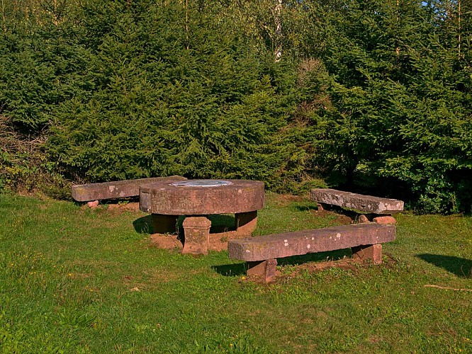 Table d'orientation, col du Donon