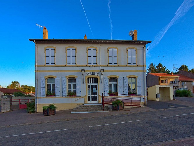 Mairie de Sanry-sur-Nied