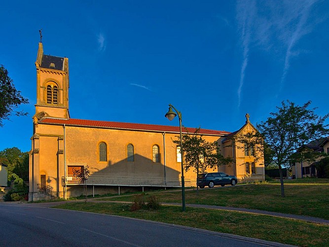 Église Saint-Christophe, Bazoncourt