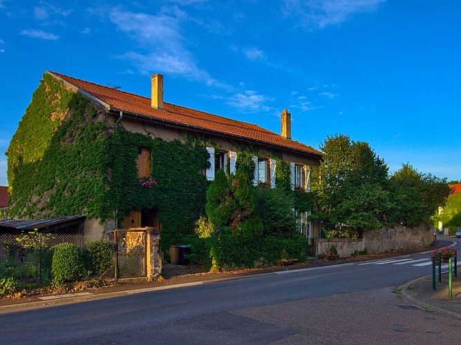 Maison à Bazoncourt