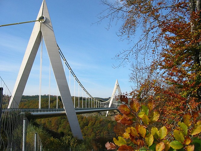 VTC - Circuit loisir La Vallée du Chavanon - 15 km