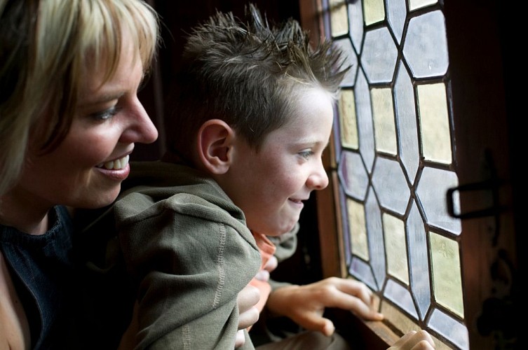 Circuit vélo loisir le château de Sédières