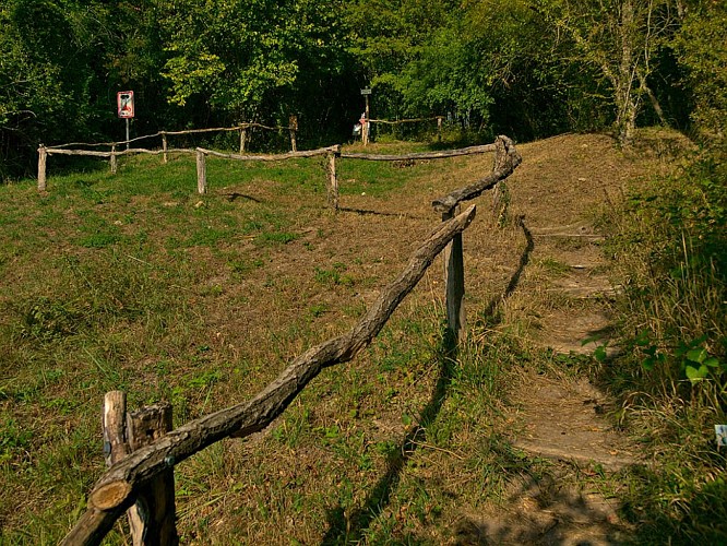 Sentier de la Réserve Naturelle de Montenach