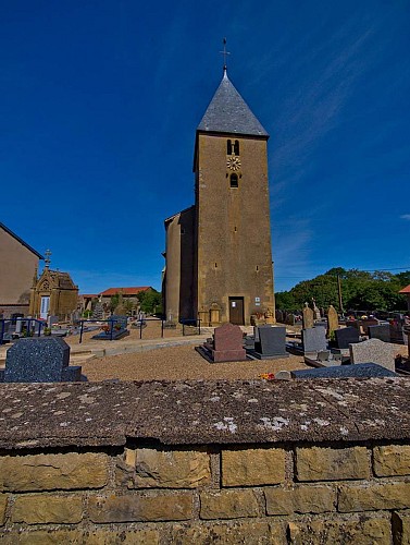 Église Saint-Martin, Sillegny