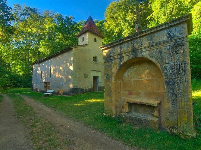 Chapelle Saint-Clément, Gorze