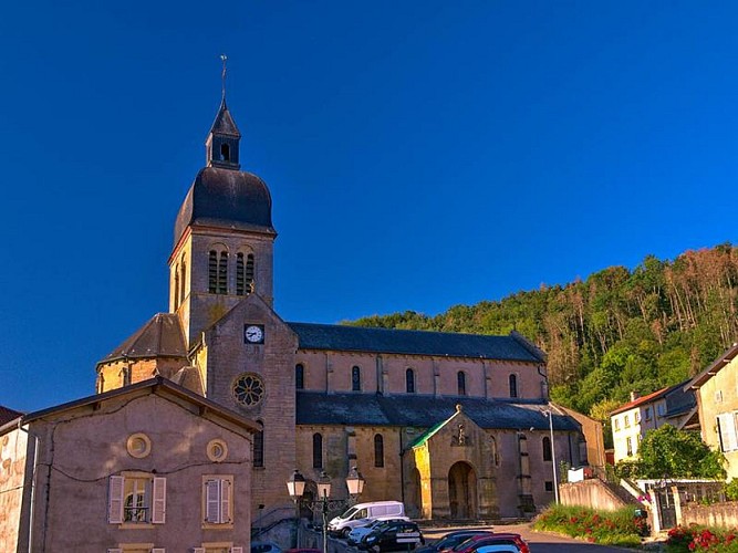 Abbatiale Saint-Gorgon, Gorze