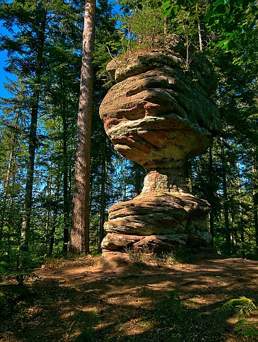 Rocher du calice