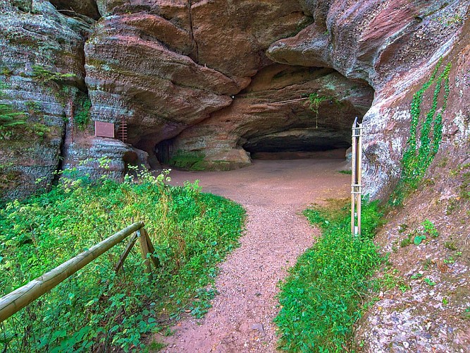 Grotte Saint-Léon, Walscheid