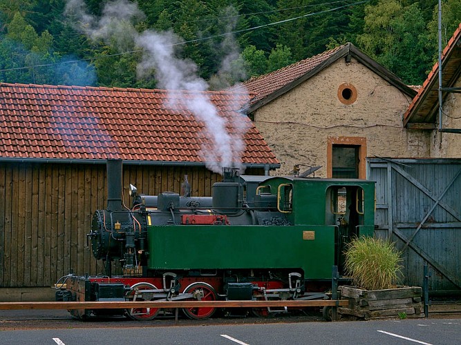 Train forestier, Abreschviller