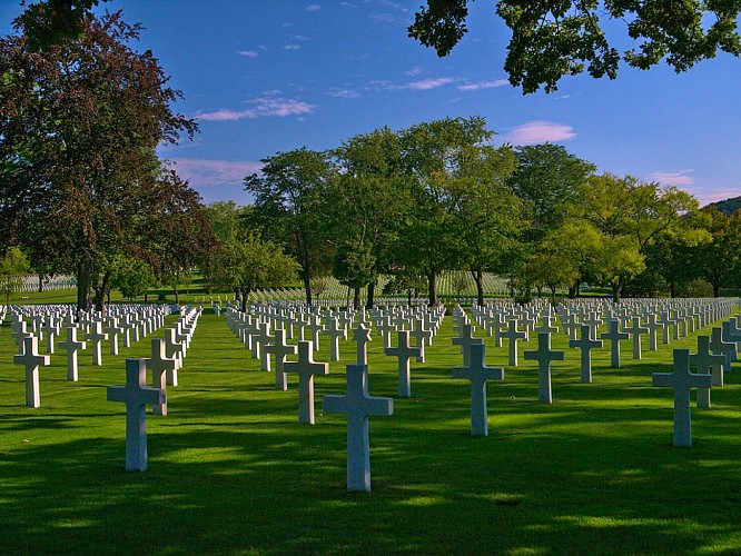 Cimetière militaire américain, Saint-Avold