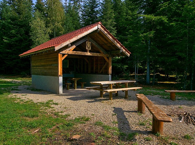 Chalet du Club Vosgien