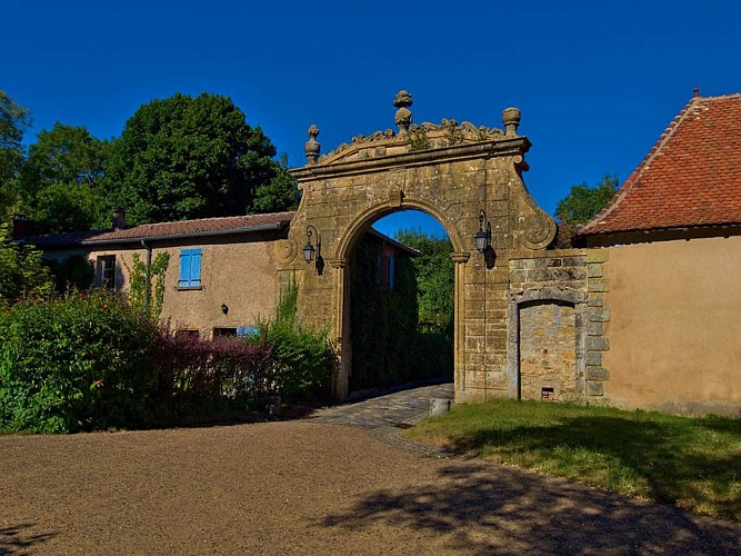Ancienne abbaye de Villers-Bettnach