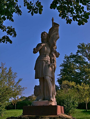 Jeanne d'Arc, Couvent Saint-Ulrich