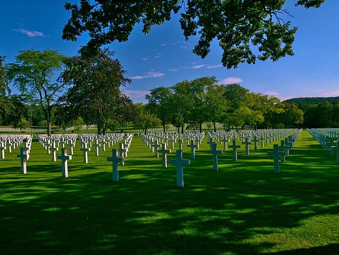 Cimetière militaire américain, Saint-Avold