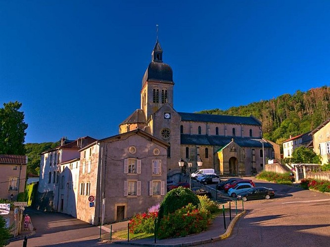 Gorze, un ensemble architectural unique