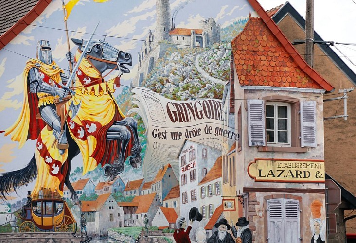 Sur les Rives de l'Histoire