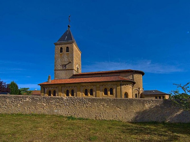 Église de l’exaltation de la Sainte-Croix, Lorry