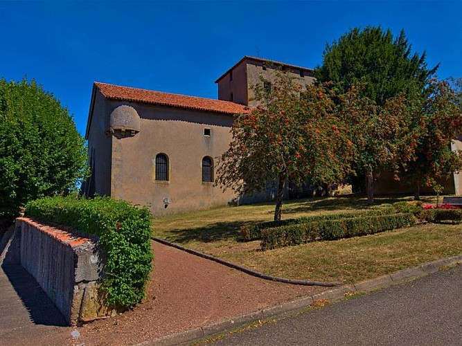 Église Saint-Arnould, Arry