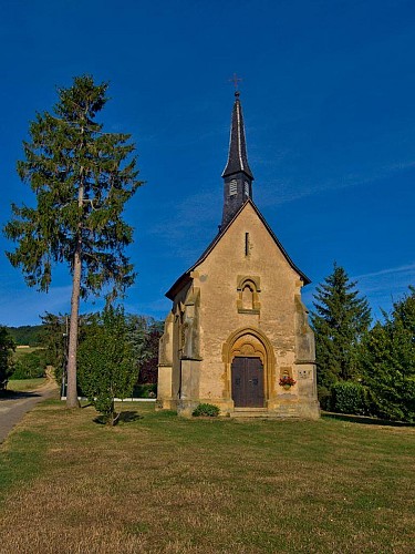 Chapelle Notre Dame de la Salette, Lorry-Mardigny