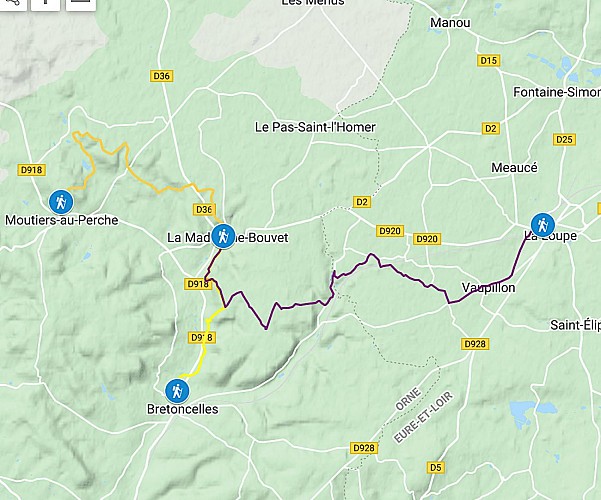 Les Traversées Percheronnes au départ de La Madeleine-Bouvet