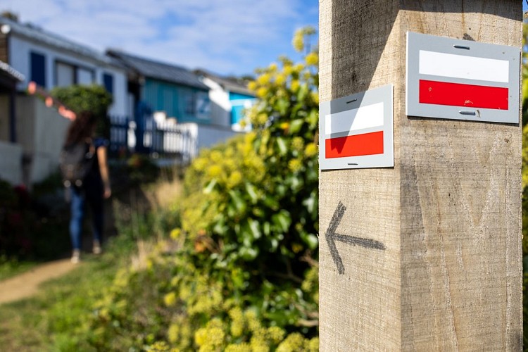 GR®34 - Cap à l'Est : Maison de la Baie (Hillion) - Saint-Brieuc