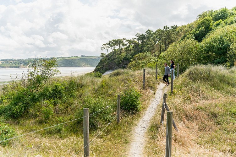 GR®34 - Cap à l'Est : Viaduc des Ponts Neufs - Maison de la Baie (Hillion)