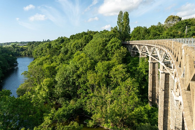 GR®34 - Cap à l'Est : Viaduc des Ponts Neufs - Maison de la Baie (Hillion)
