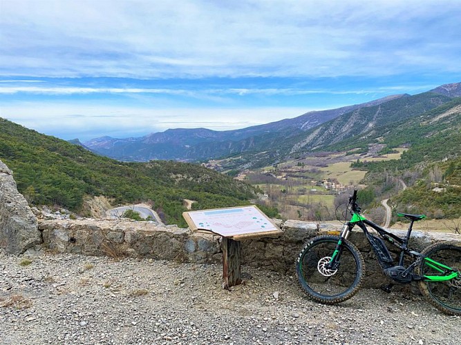 Percorso mountain bike "Les ruines de Maraysse"