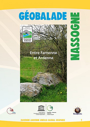 UNESCO Global Geopark Famenne-Ardenne : Géobalade of Nassogne