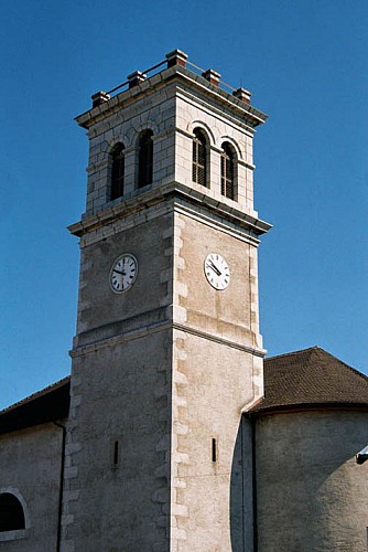 Hiking loop: The churches and chapels of Viry