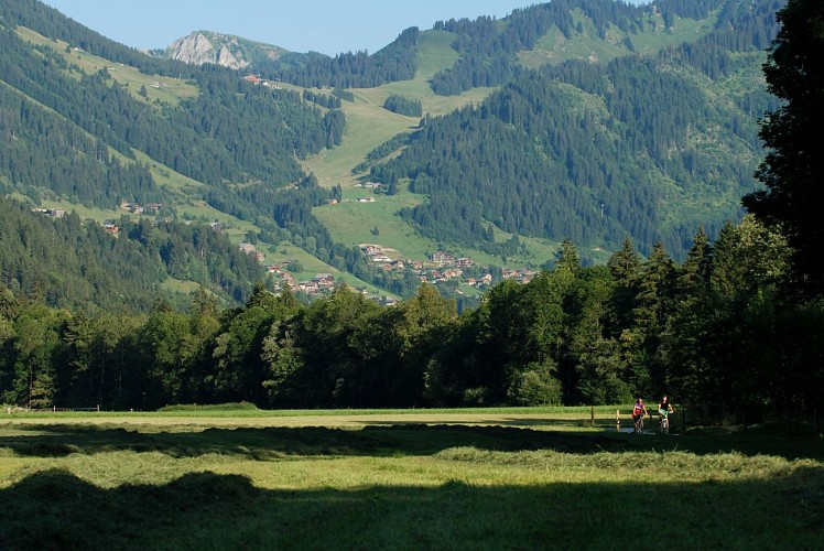 Wandelroute - Pad langs de oevers van de Dranse