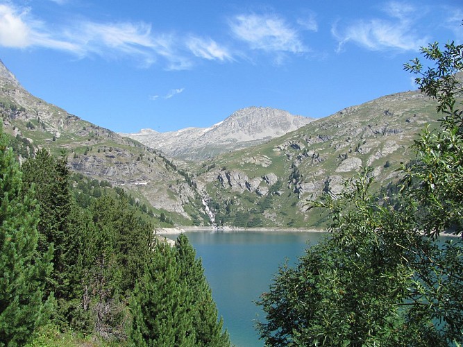 Lac de Plan d'Aval