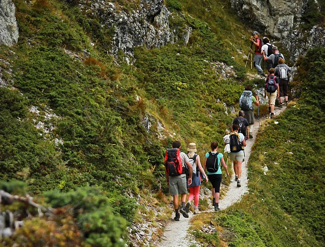 Notre Dame des Vernettes Kapelle zum Gebirgspass Entreporte