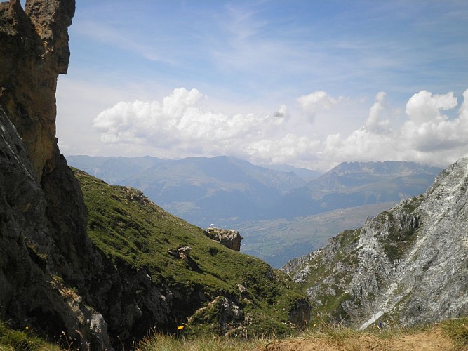 Notre Dame des Vernettes Kapelle zum Gebirgspass Entreporte