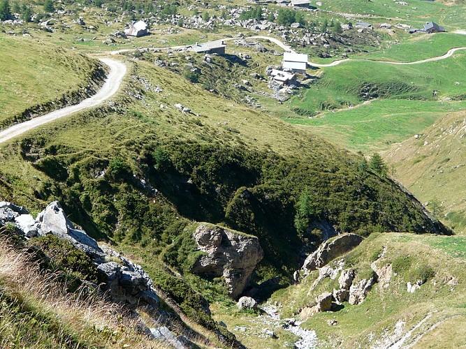 Notre Dame des Vernettes Kapelle zum Gebirgspass Entreporte