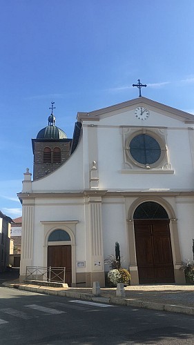 Eglise de Violay