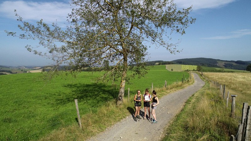 le chemin des crêtes