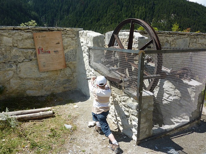 Comfort wandeling van Fort Victor Emmanuel