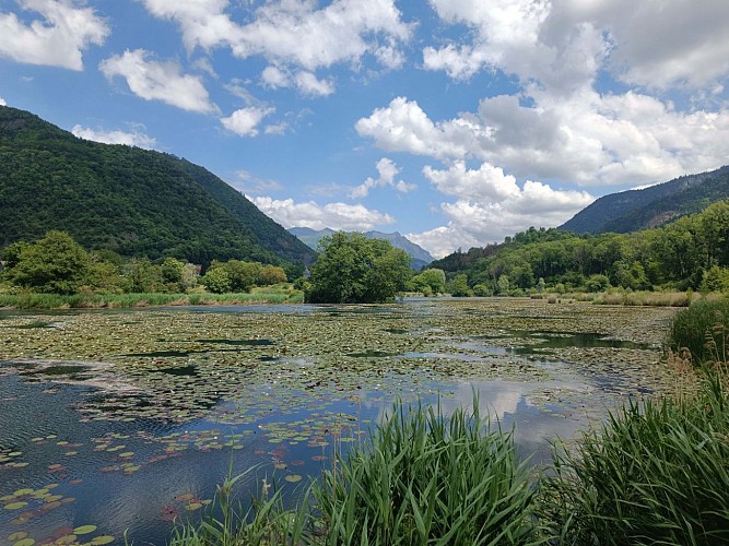 Walk around the Mole's Lake_La Tour