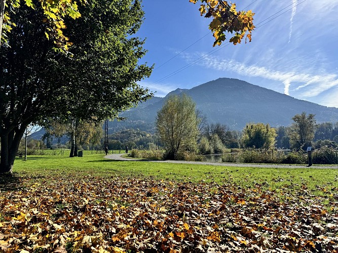Balade pédestre - Tour du lac du Môle
