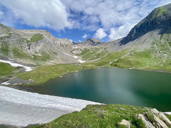 Randonnée du Lac sans Fond_Séez